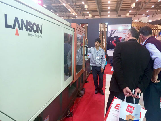 lanson plastic injection molding machine in Turkey lanson plastic injection molding machine in Turkey