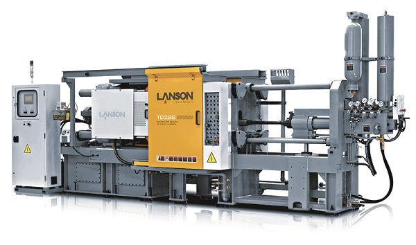 lanson machine in exhibition lanson machine in exhibition