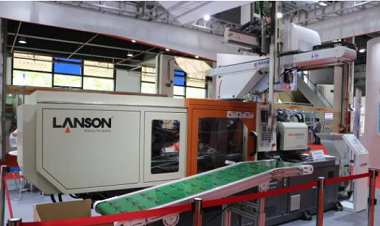 Lanson plastic machine Lanson plastic machine