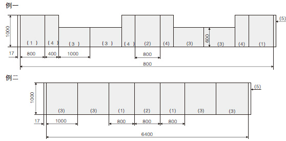 MNS低壓抽出式開(kāi)關(guān)柜安裝示意圖